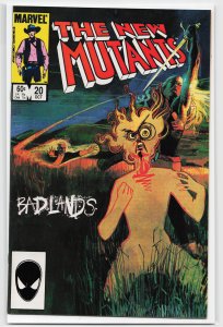 The New Mutants #20 (1984) New Mutants