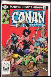 Conan the Barbarian #137 Direct Edition (1982) Conan