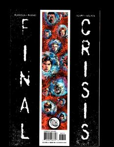 11 Comics Final Crisis 1 2 3 4 5 6 7 Freedom Fighter 15 Aquaman 25 34 Stan+ J408