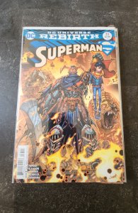 Superman #33 Variant Cover (2017)