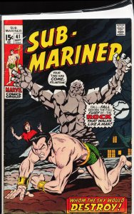 Sub-Mariner #41 (1971) Namor the Sub-Mariner