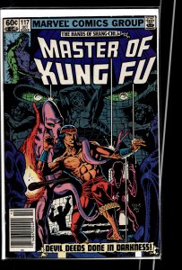 Master of Kung Fu #117 (1982) Master of Kung Fu / Shang-Chi