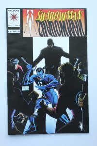 Shadowman #8 (1992) Shadowman [Key Issue] VFNM