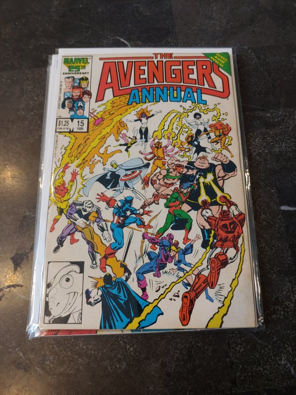 The Avengers Annual #15 (1986)