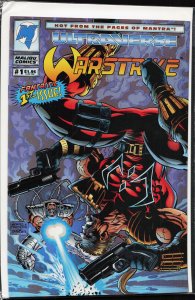 Warstrike #1 Regular Edition (1994) Warstrike