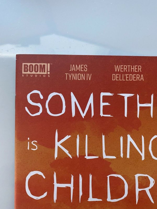 SOMETHING IS KILLING THE CHILDREN #1 5TH PRINT LOW PRINT REPUTABLE  SELLER!