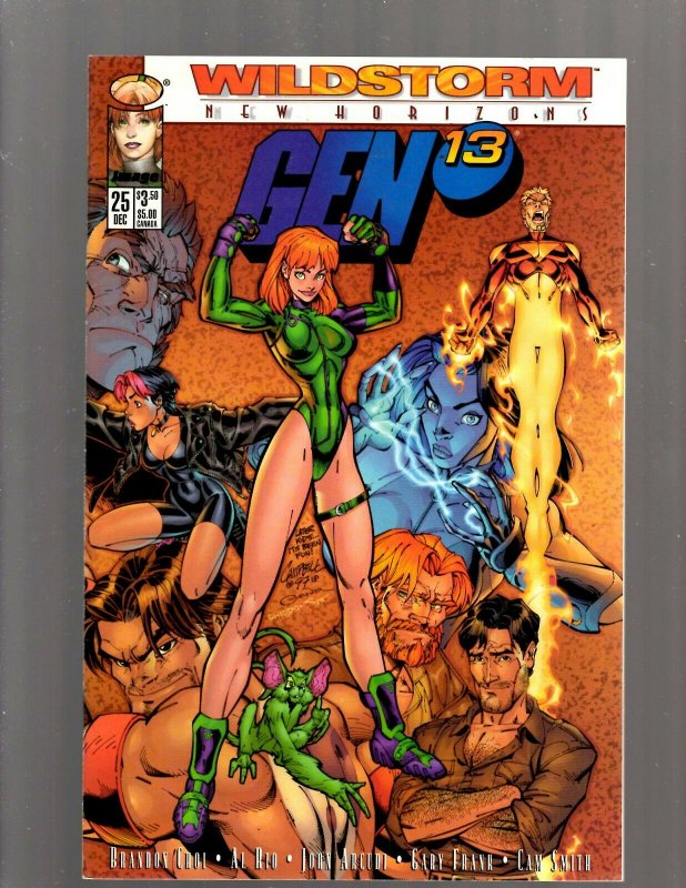 Lot Of 11 Gen 13 Image Comic Books # 13A 13B 13C 14 18 19 20 25 27 28 2 RP4