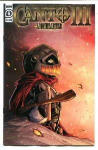 CANTO III LIONHEARTED (2021 IDW) #6 CVR A ZUCKER