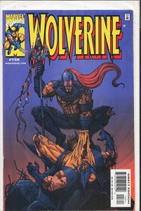 Wolverine #158 (2001) Wolverine