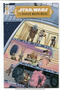 STAR WARS HIGH REPUBLIC ADVENTURES (2020 IDW) #11 VARIANT 1:10 CVR B LOO G36707