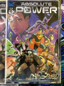 Absolute Power #1 Cover A Mark Waid 1st Print NM/VF DC Comics 2024