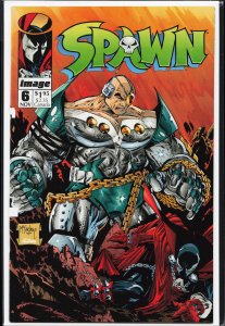 Spawn #6 (1992) Spawn