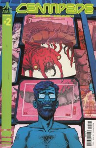 Centipede (Dynamite) #2B VF ; Dynamite | Atari Max Bemis