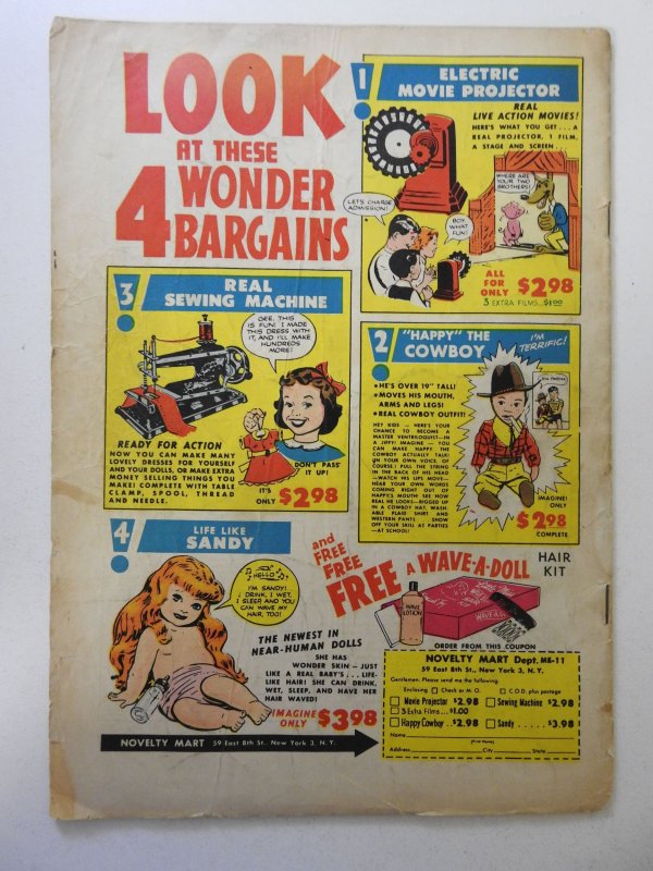 Best of the West #5 GD+ Condition see description