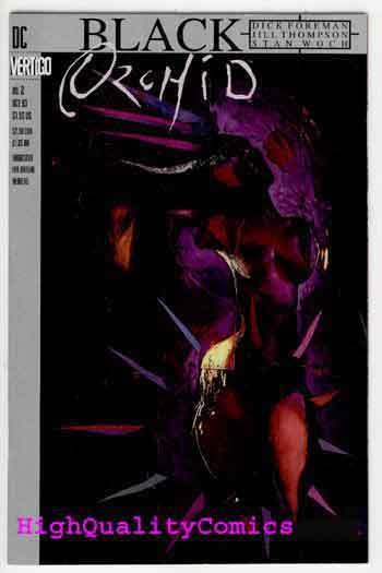 BLACK ORCHID #2, NM+, Vertigo, 1993, Jill Thompson, Plant, more Vertigo in store