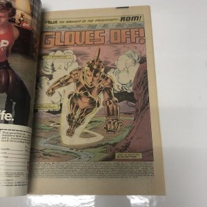 Rom (1982) # 51 (VF/NM) Canadian Price Variant • Bill Mantlo • Marvel Universe