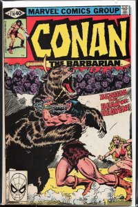 Conan the Barbarian #110 (1980) Conan