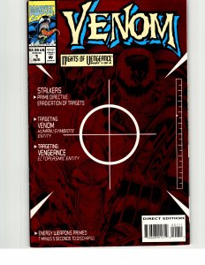Venom: Nights of Vengeance #1 (1994) Vengeance