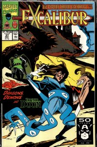 Excalibur #37 (1991) Excalibur
