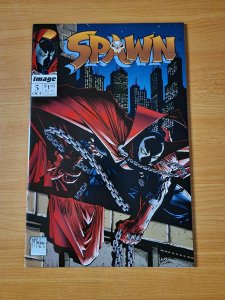 Spawn #5 ~ NEAR MINT NM ~ 1992 Image Comics