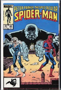 The Spectacular Spider-Man #98 (1985) Spider-Man [Key Issue]