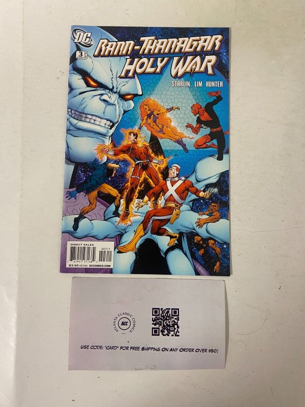 Rann-Thanagar Holy War #3 VF-NM DC Comics comic book 5 MS38