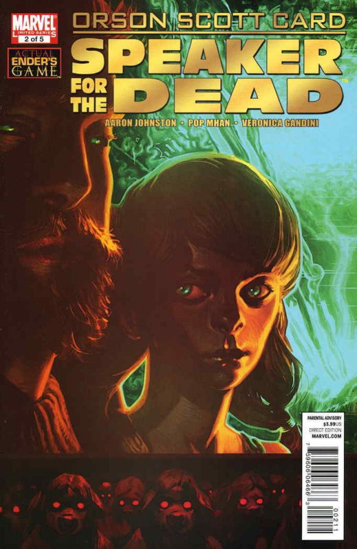 Speaker for the Dead (Orson Scott Card's ) 2 FN ; Marvel Ender's Game Comic Books Modern