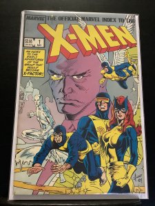 The Official Marvel Index to the X-Men #1 (1987)