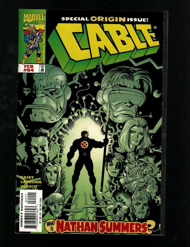 12 Cable Comics #60 61 62 63 64 65 66 67 68 Annual 1998 #1 (2) Flashback #-1 GK8