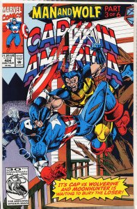 Captain America #404 (1992) Captain America