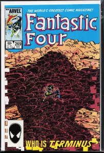 Fantastic Four #269 (1984) Fantastic Four