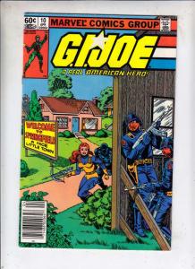 G.I. Joe #10 (Apr-83) NM- High-Grade G.I. Joe