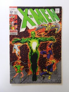 The X-Men #55 (1969) FN- condition