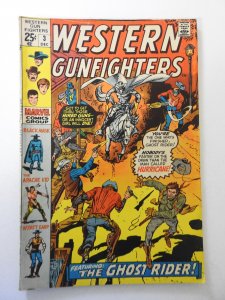 Western Gunfighters #3 (1970) VG+ Condition