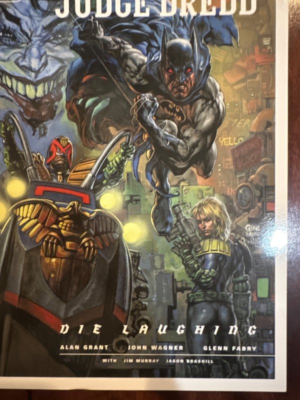 Batman/Judge Dredd Die Laughing #1 (1998)