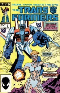 The Transformers #9 (1985) Transformers