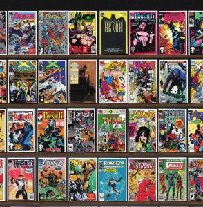 Huge Lot 140+ Comics with The Avengers, X-Factor, Wolverine, Namor & More!