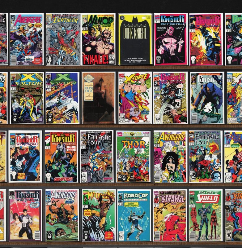 Huge Lot 140+ Comics with The Avengers, X-Factor, Wolverine, Namor & More!