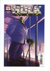 HULK #2  (2021) MARVEL COMICS VILLAINS REIGN VARIANT