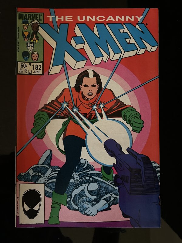 The Uncanny X-Men #182 (1984) SHG