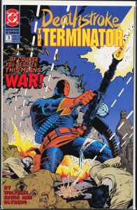 Deathstroke the Terminator #3 (1991)