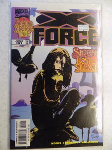 X-FORCE # 91