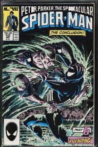 The Spectacular Spider-Man #132 (1987) Spider-Man