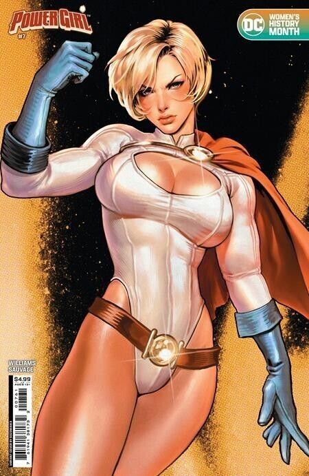 Power Girl #7 Womens History Month Variant Comic Book 2024 - DC