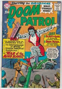 Doom Patrol #97 (Aug-65) NM- High-Grade The Chief, Negative Man, Elasti-Woman...