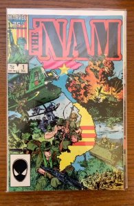The 'Nam #1 Direct Edition (1986)