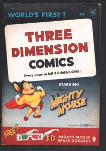 Three Dimension #2  1953 - St. John  -FN- - Comic Book