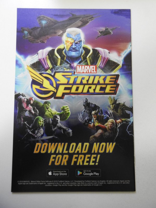 Edge of Spider-Geddon #4 (2018) NM Condition