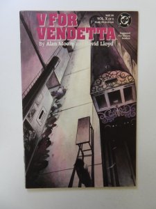 V for Vendetta #10 (1989) VF- condition
