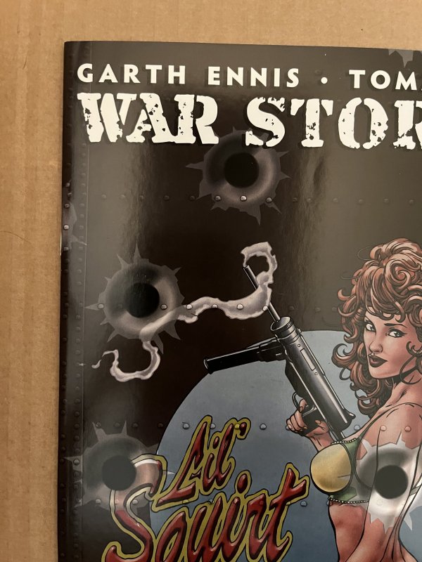 War Stories #4 VF/NM Good Girl Art Variant Low Print